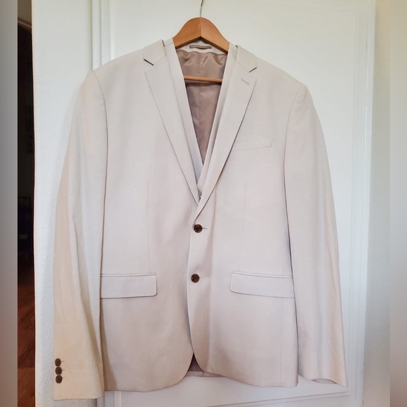 Farah suit jacket (44R) and vest (40R) - Picture 5 of 5